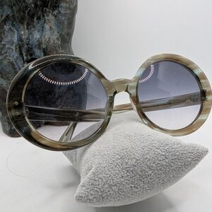 Barbados Stylish Women's Round Sunglasses